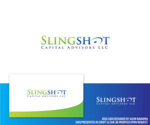 Logo Design by alvinnavarra for Slingshot Capital Advisors | Design: #26994224