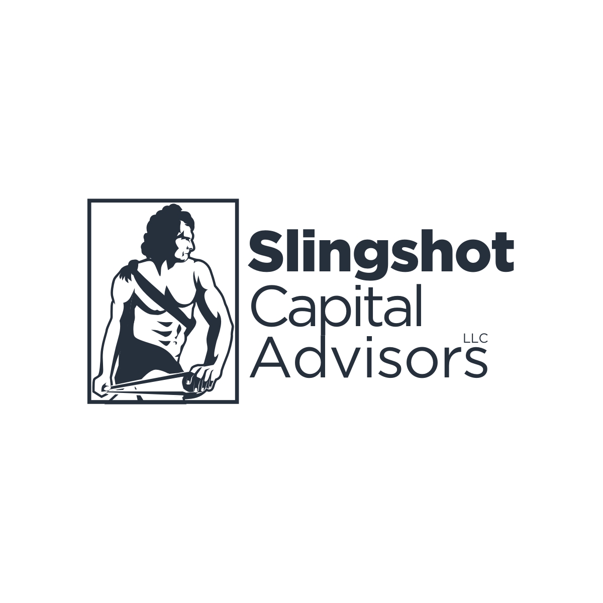 Diseño de Logo por N83touchthesky para Slingshot Capital Advisors | Diseño #27008209