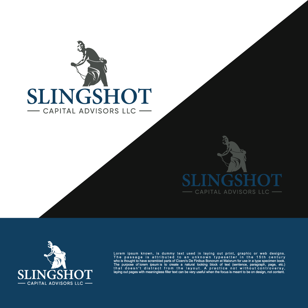 Diseño de Logo por Deant para Slingshot Capital Advisors | Diseño #27010741