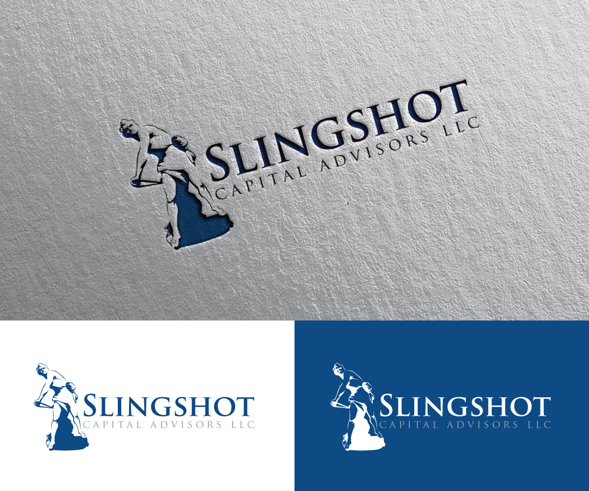Logo Design by Iris 3 for Slingshot Capital Advisors | Design #26978752