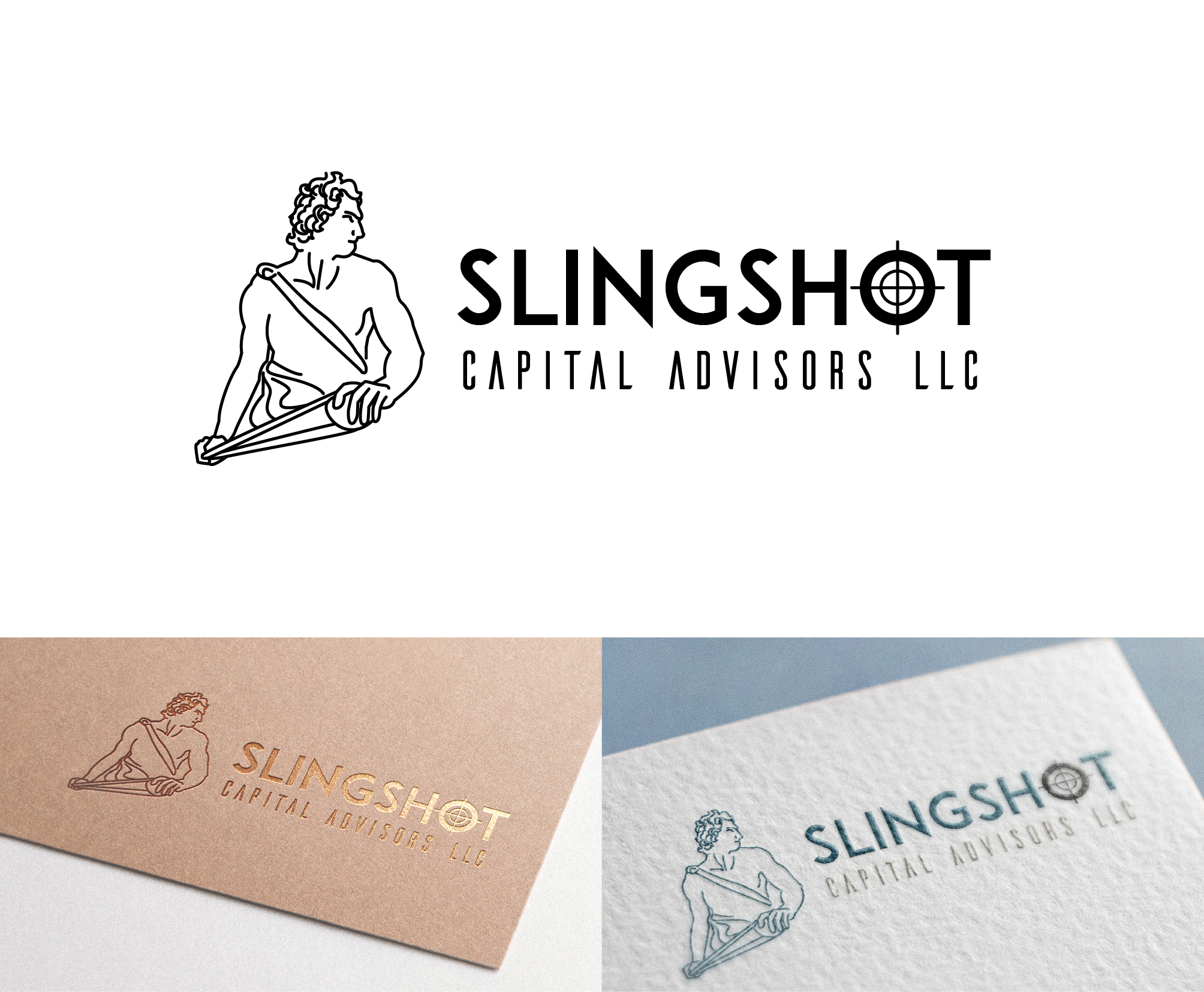 Logo-Design von ileanalp für Slingshot Capital Advisors | Design #27011086