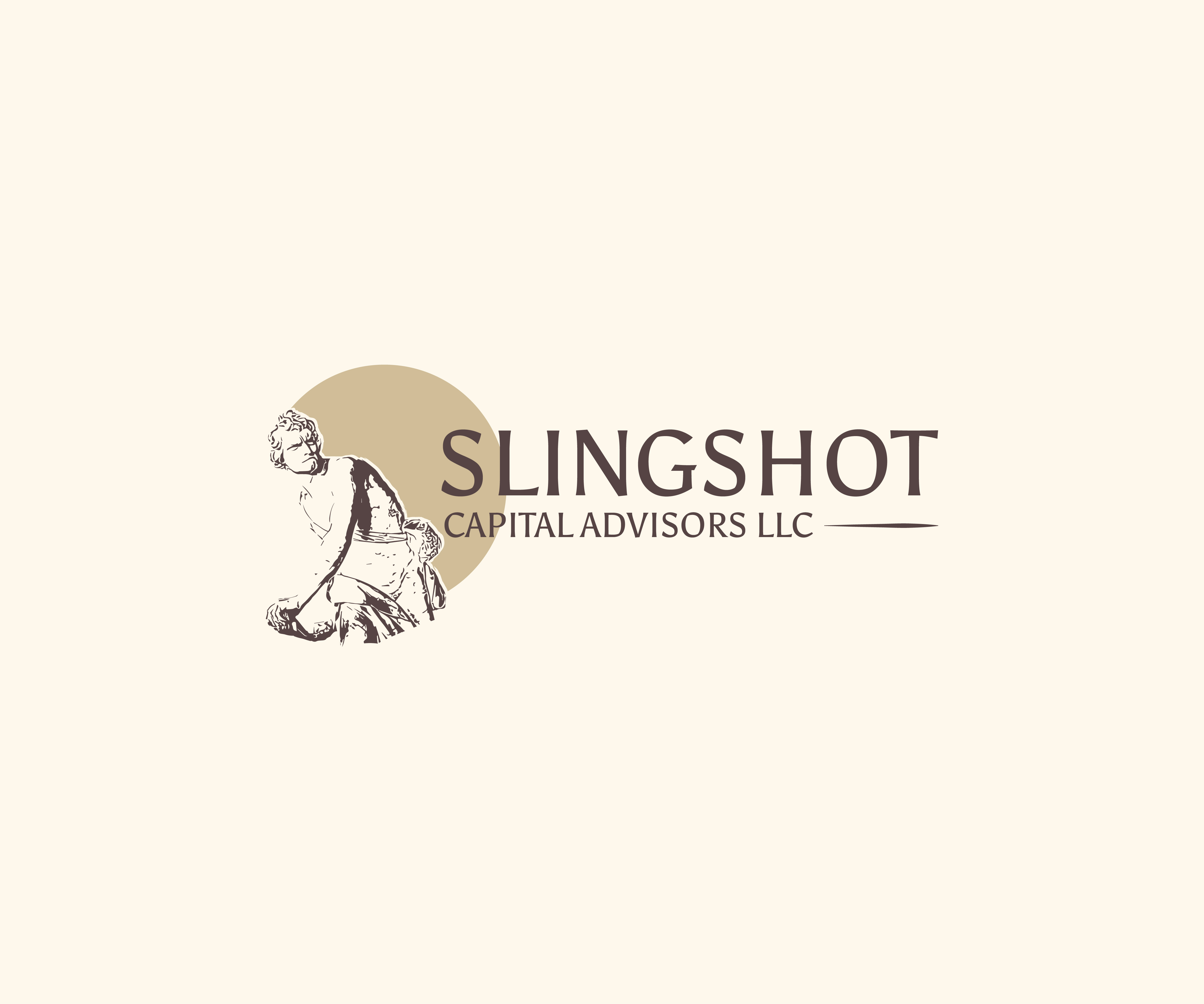 Diseño de Logo por Allen Designs para Slingshot Capital Advisors | Diseño #26989869