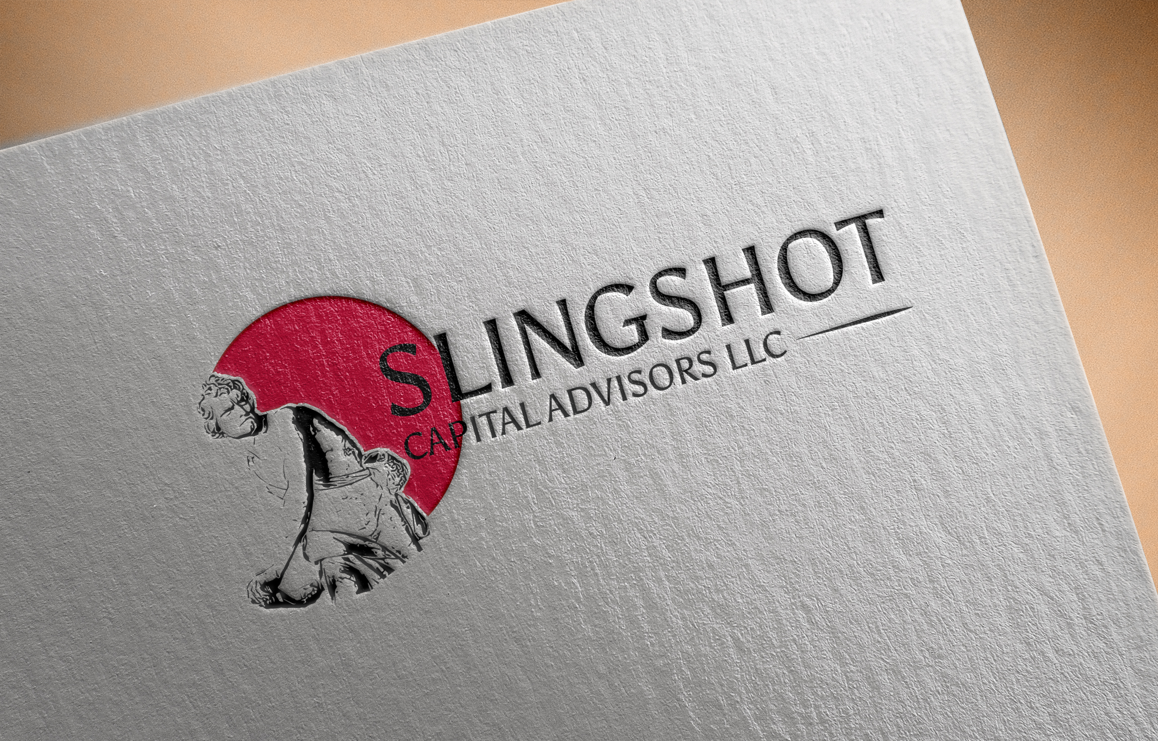 Diseño de Logo por Allen Designs para Slingshot Capital Advisors | Diseño #26989871