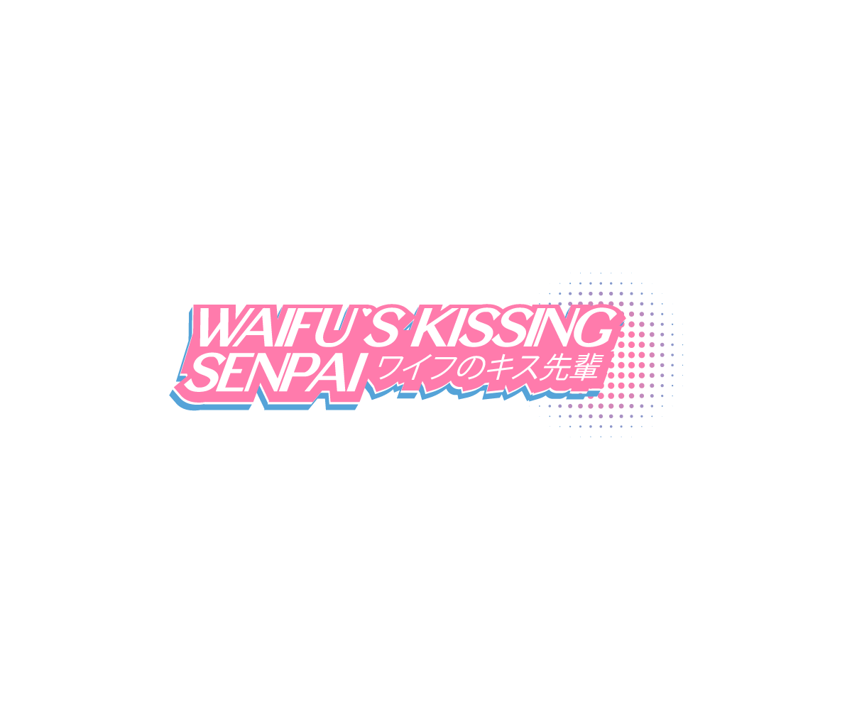 Logo-Design von exoddinary für Waifus Kissing Senpai | Design #26993804
