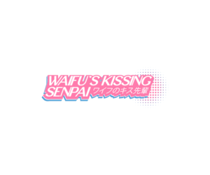 Logo Design by exoddinary for Waifus Kissing Senpai | Design: #26993804