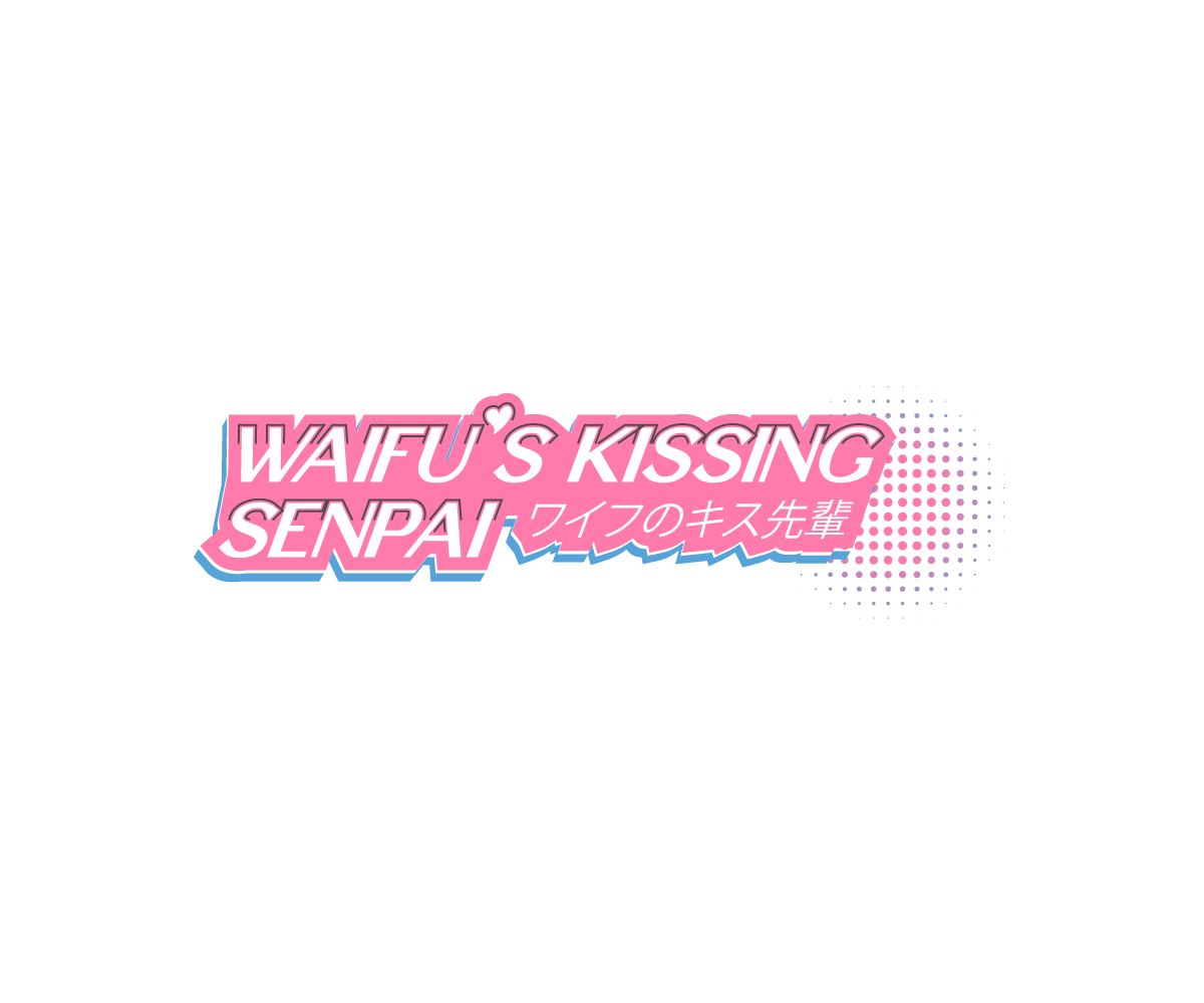 Logo-Design von exoddinary für Waifus Kissing Senpai | Design #27004442