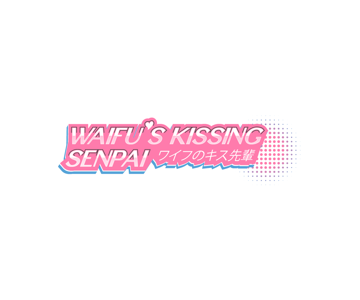 Logo Design by exoddinary for Waifus Kissing Senpai | Design #27004443