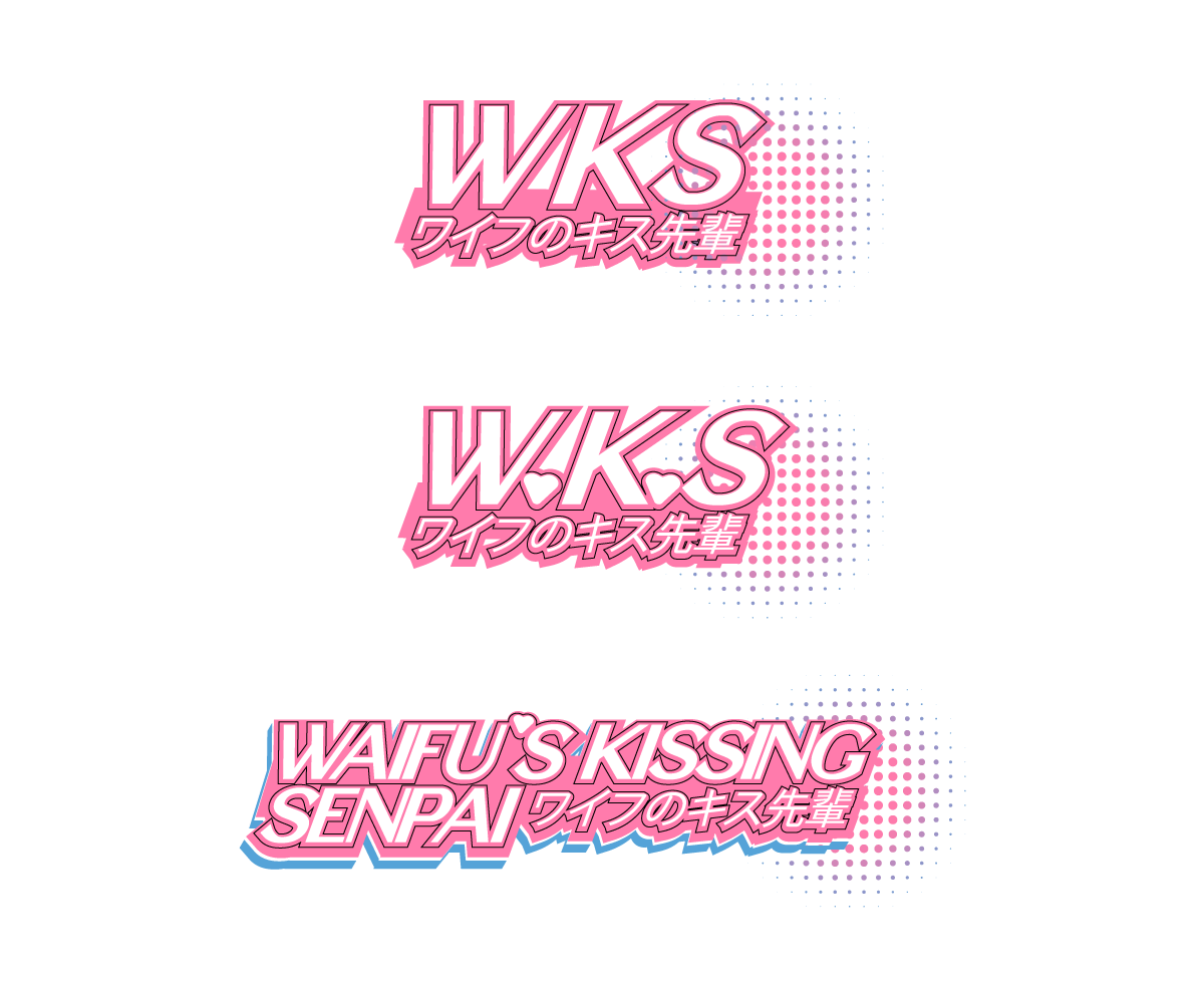 Logo-Design von exoddinary für Waifus Kissing Senpai | Design #27011771