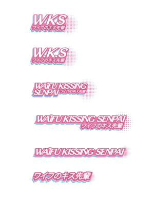 Design de Logo par exoddinary pour Waifus Kissing Senpai | Design : #27194200