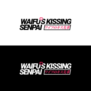 Logo Design by jafar 3 for Waifus Kissing Senpai | Design: #26994151