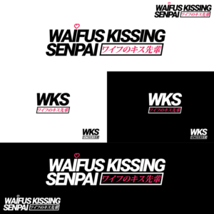 Design de Logo par jafar 3 pour Waifus Kissing Senpai | Design : #27190775