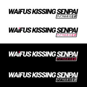 Design de Logo par jafar 3 pour Waifus Kissing Senpai | Design : #27195175