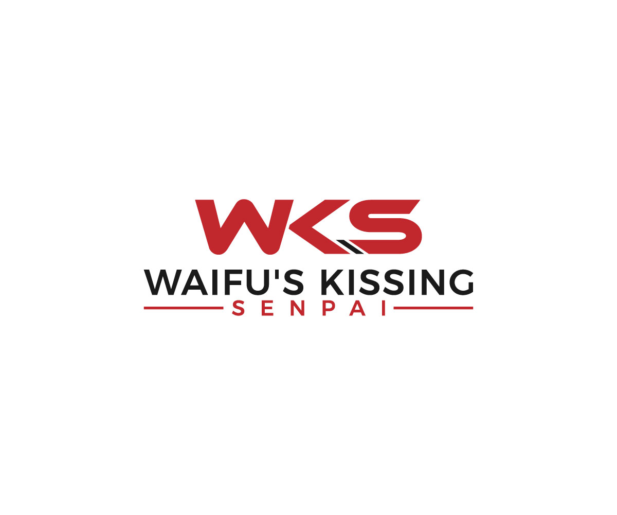 Logo-Design von kamruzzaman 5 für Waifus Kissing Senpai | Design #27011795