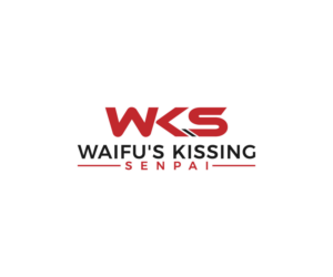 Design de Logo par kamruzzaman 5 pour Waifus Kissing Senpai | Design : #27011795