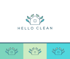 HelloClean | Design de Logo par ecorokerz