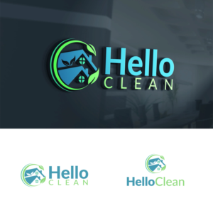 HelloClean | Design de Logo par UMBRA Designs