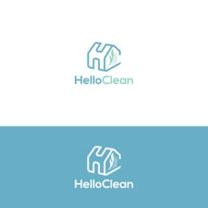 HelloClean | Logo Design by Md Shehidul Islam Rimon