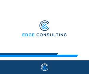 Logo Design by Fat Bat Man for Edge Consulting | Design: #26980337