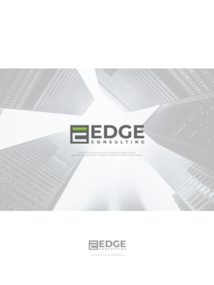 Logo Design by Locke+ for Edge Consulting | Design: #26982057