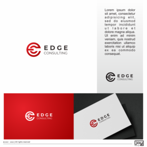 Logo Design by joysetiawan  for Edge Consulting | Design: #26978389