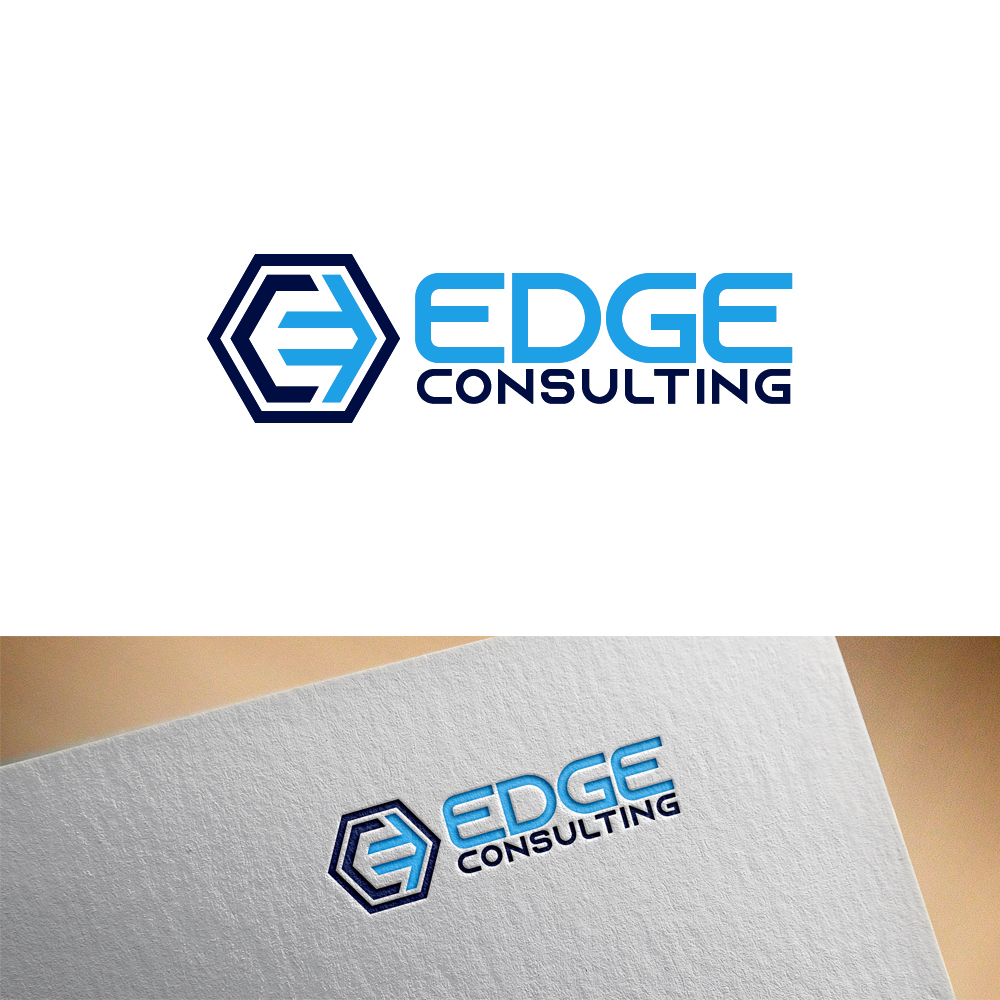 Logo Design by PsyPen for Edge Consulting | Design #26977967