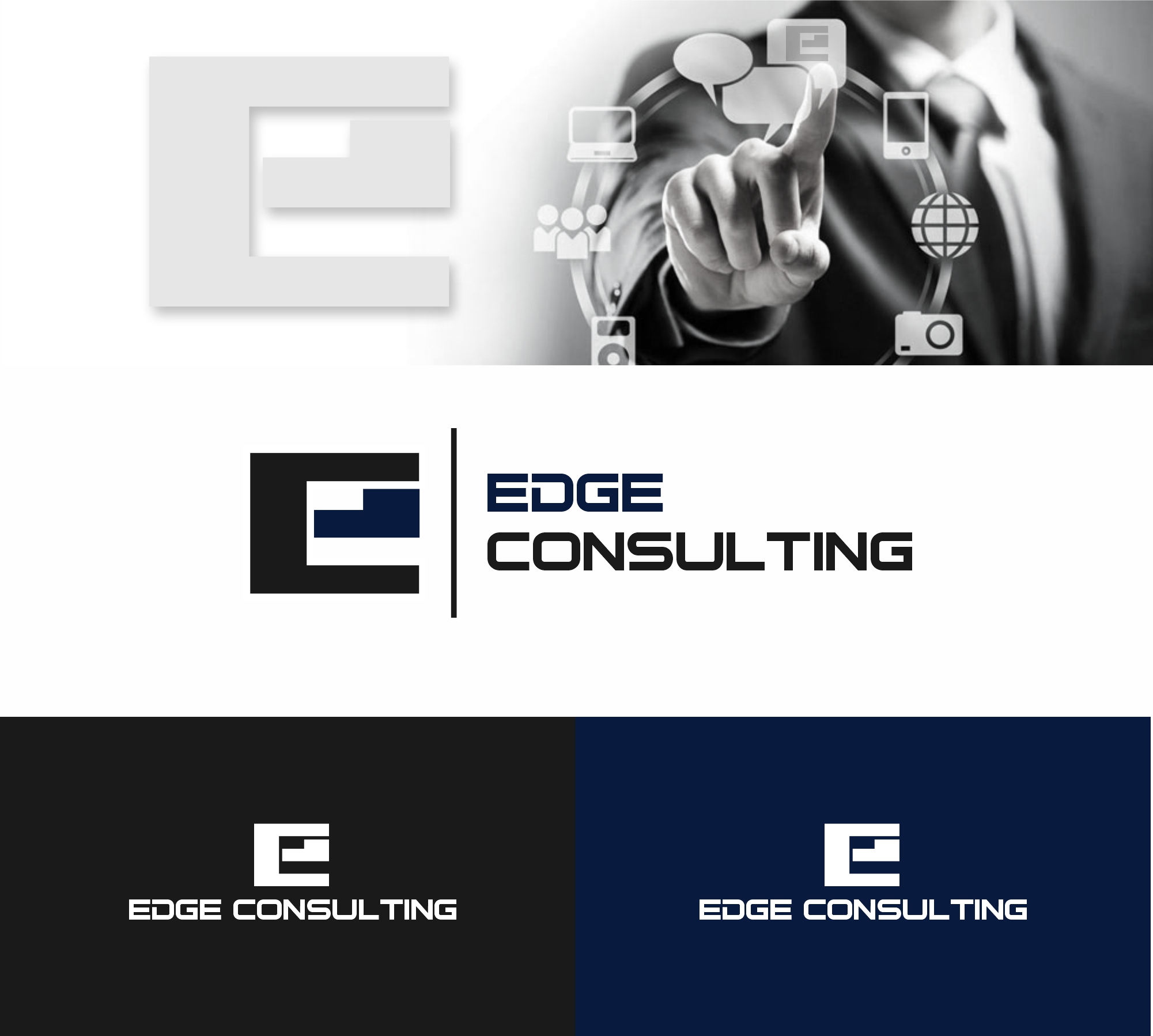 Logo Design by aligutierrez for Edge Consulting | Design #26977171