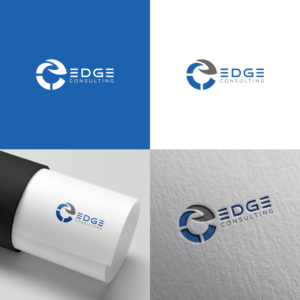 Logo Design by ZinKo for Edge Consulting | Design: #27010649