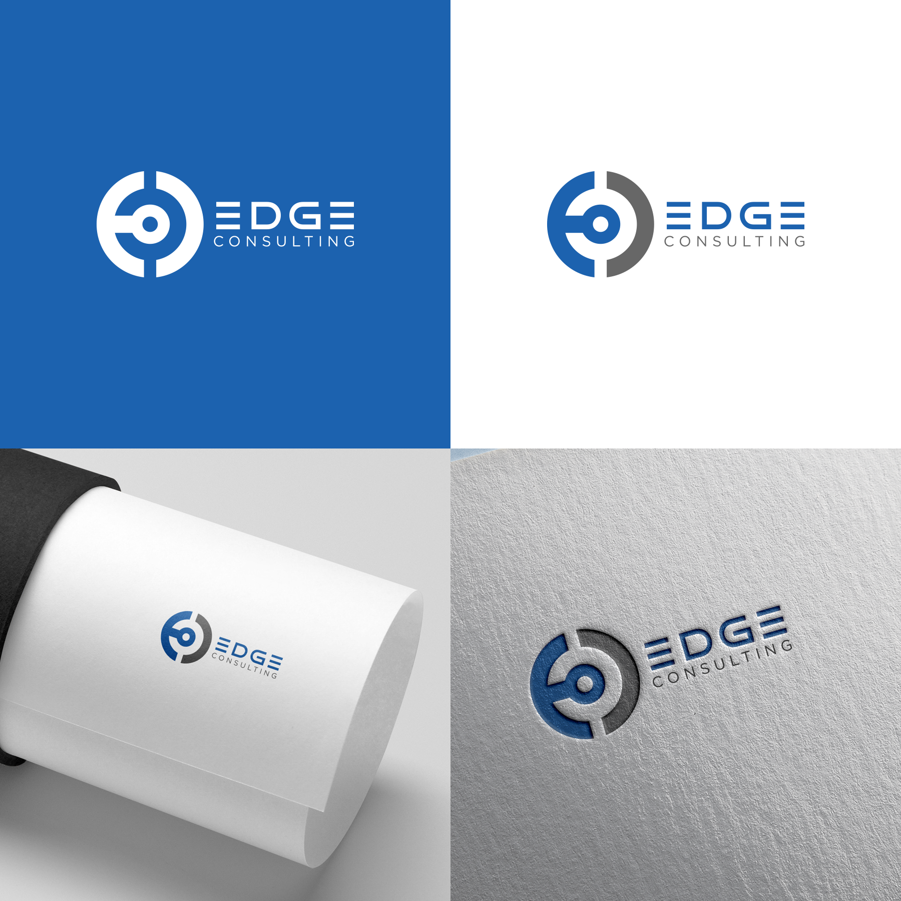 Logo Design by ZinKo for Edge Consulting | Design #27011269
