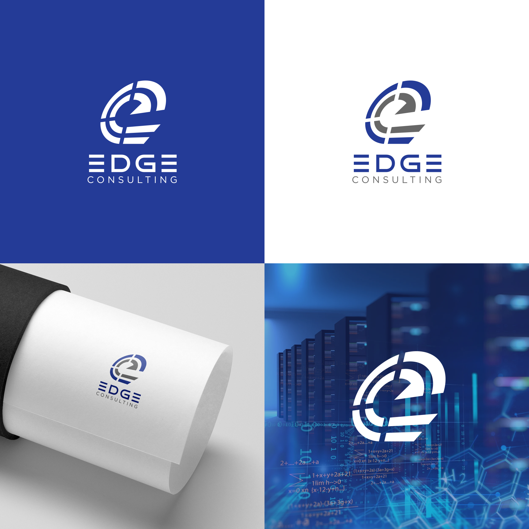 Logo Design by ZinKo for Edge Consulting | Design #27011390