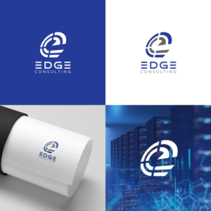 Logo Design by ZinKo for Edge Consulting | Design: #27011390