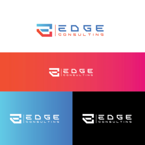 Logo Design by Maxo-Biz for Edge Consulting | Design: #26980269