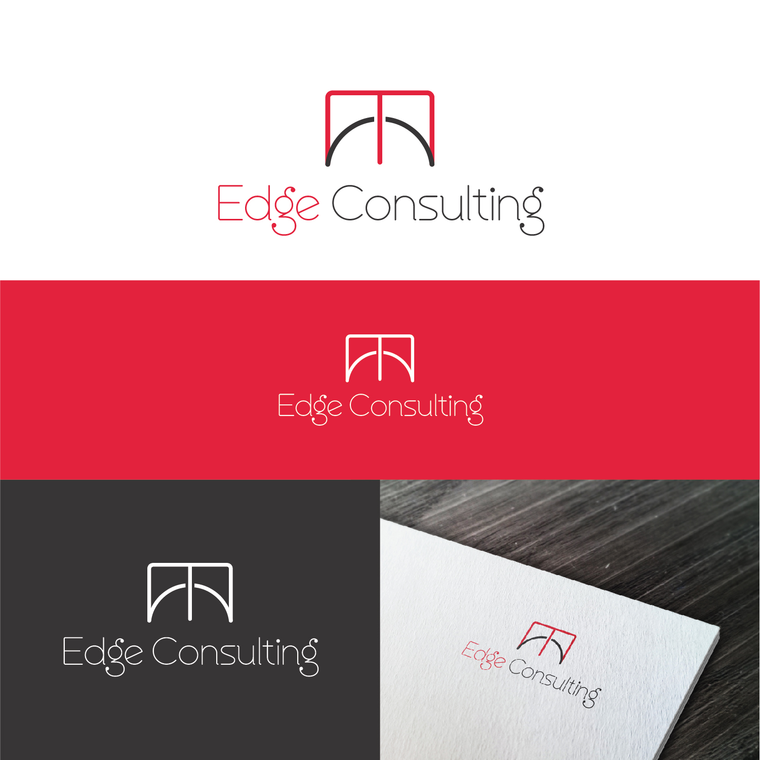 Diseño de Logo por Maxo-Biz para Edge Consulting | Diseño #26980270