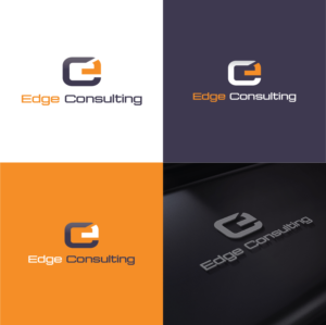 Logo Design by Maxo-Biz for Edge Consulting | Design: #26980271