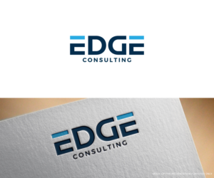 Logo Design by kimcam for Edge Consulting | Design: #27025412