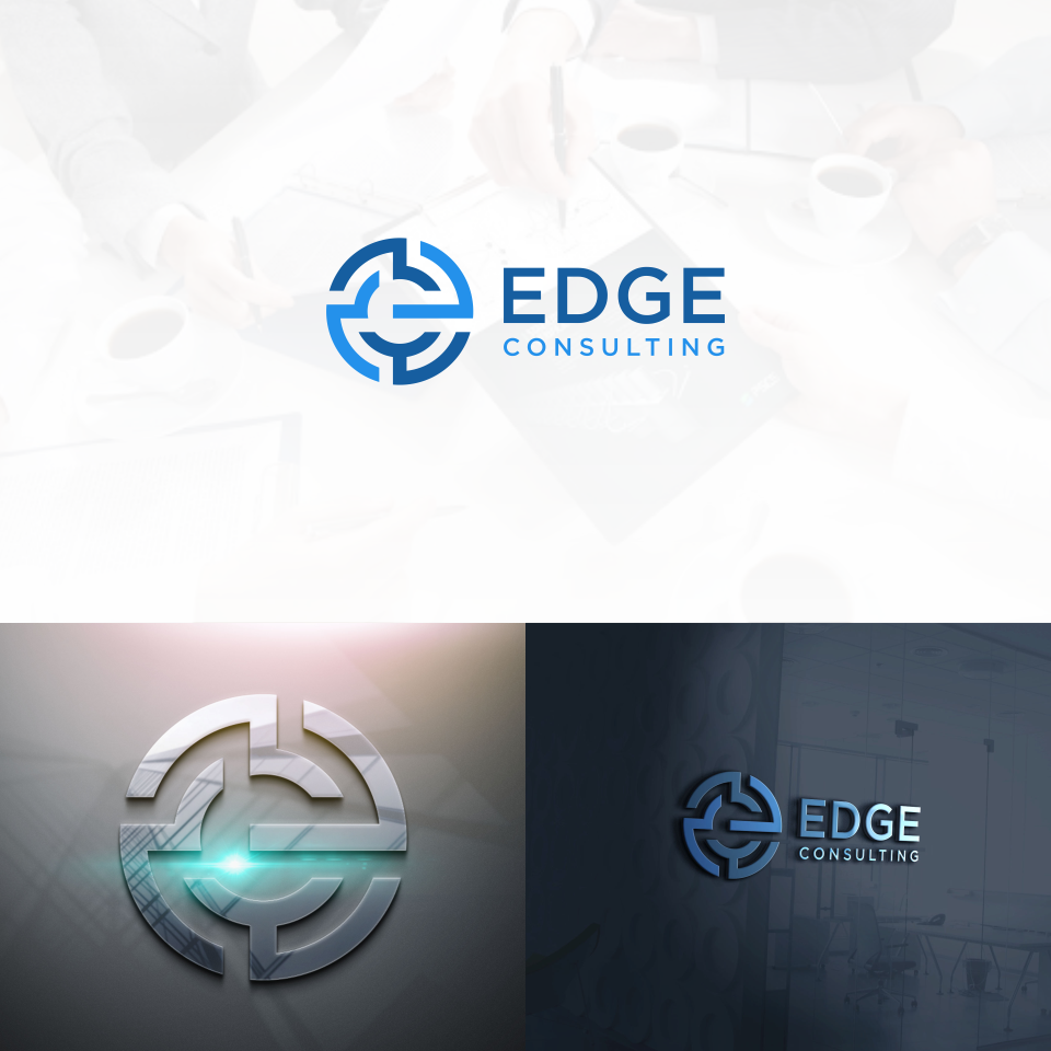 Diseño de Logo por jo.art para Edge Consulting | Diseño #27011887