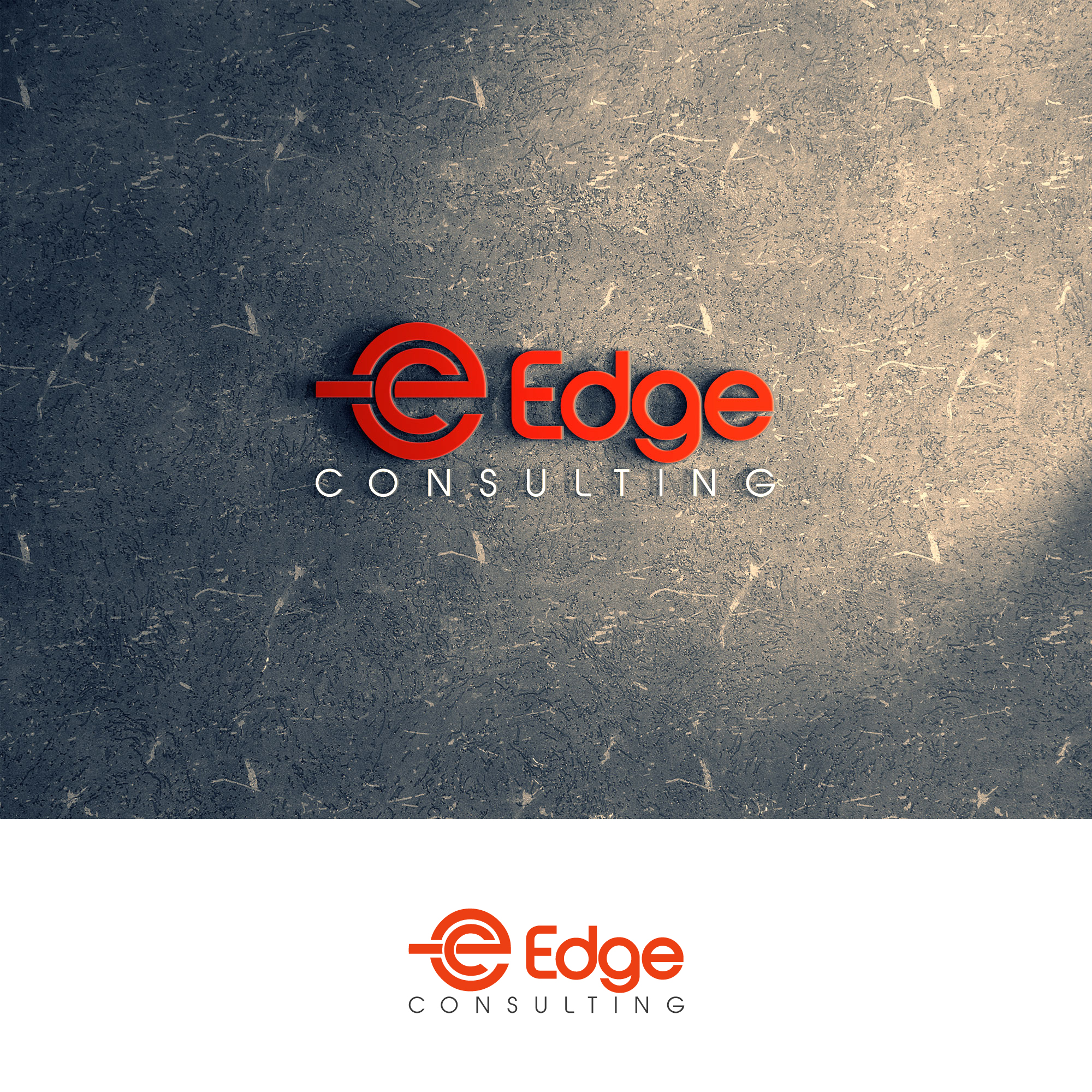 Diseño de Logo por UMBRA Designs para Edge Consulting | Diseño #26977086