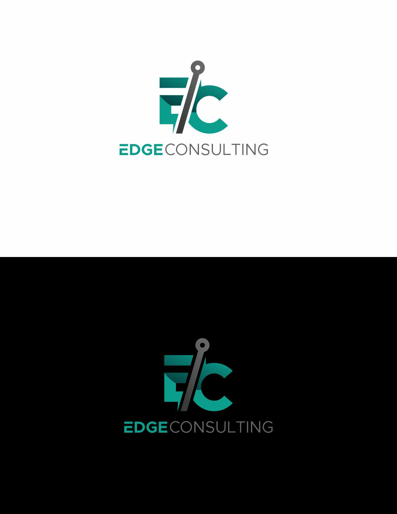 Logo Design by Praza for Edge Consulting | Design #27008648