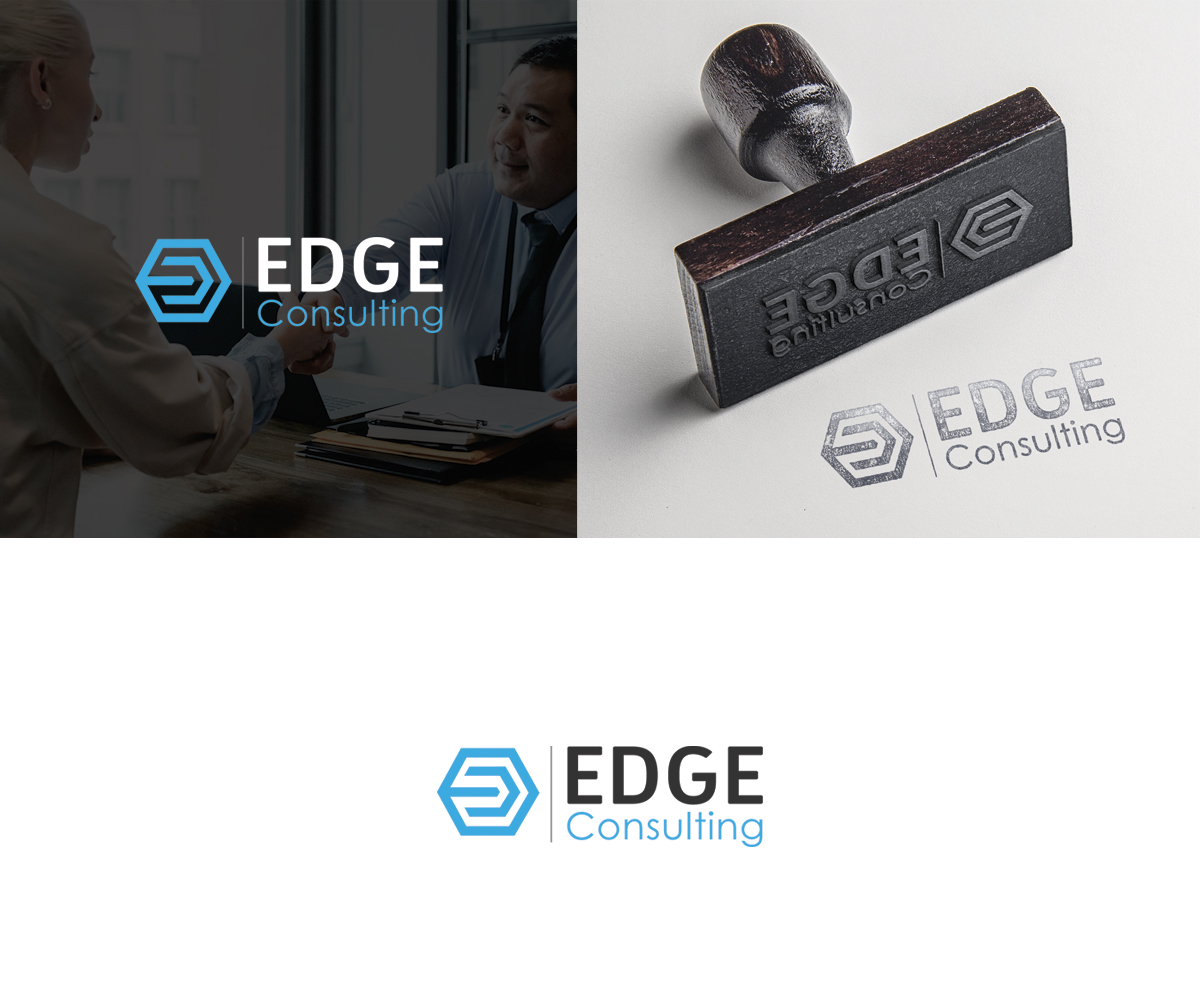 Logo Design by DesignClyde for Edge Consulting | Design #26984436