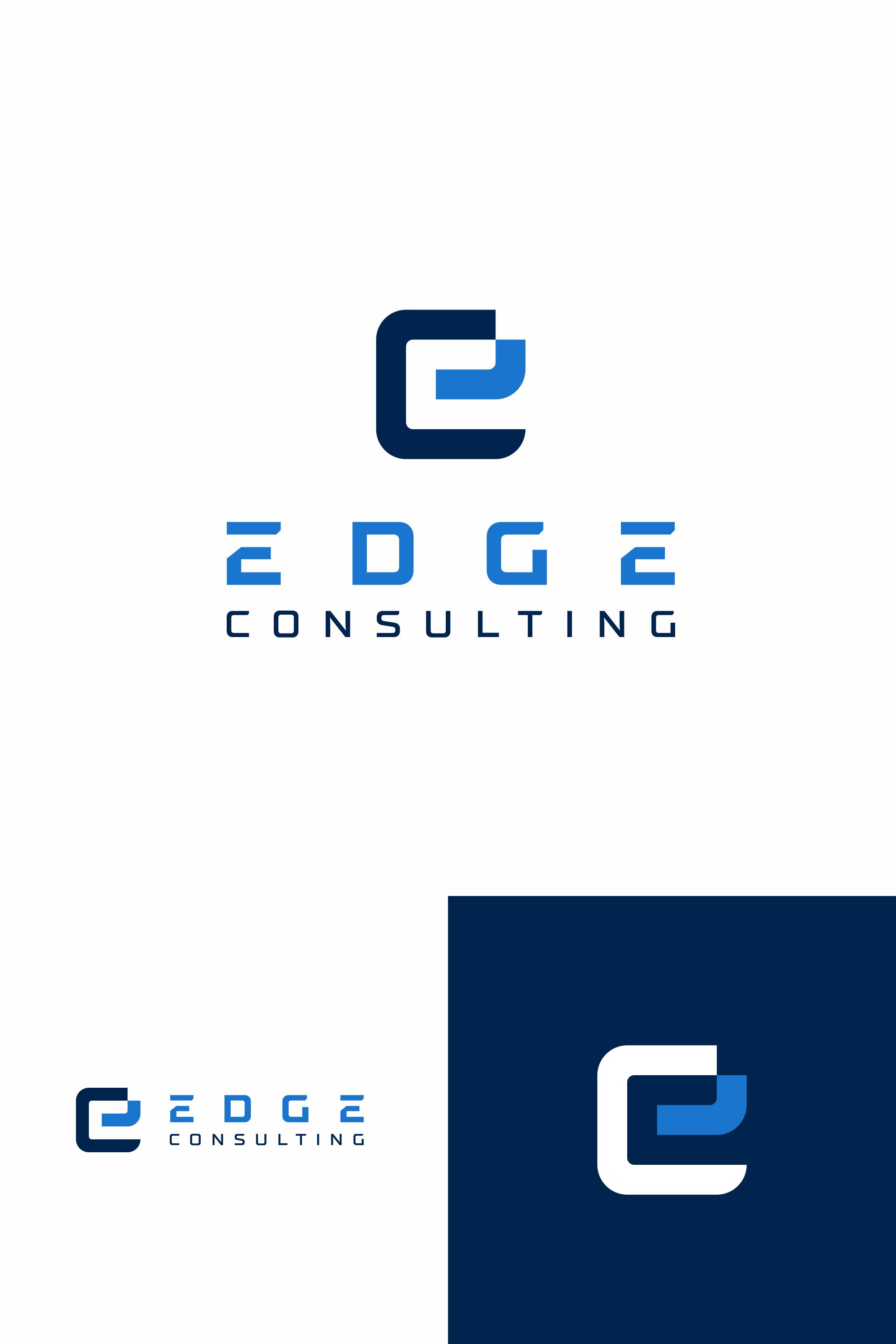 Diseño de Logo por ArtTam para Edge Consulting | Diseño #27011770