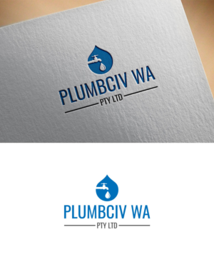 PLUMBCIV WA PTY LTD | Logo-Design von Mr Line @rt