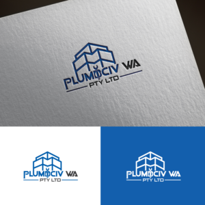 PLUMBCIV WA PTY LTD | Logo-Design von sankar999
