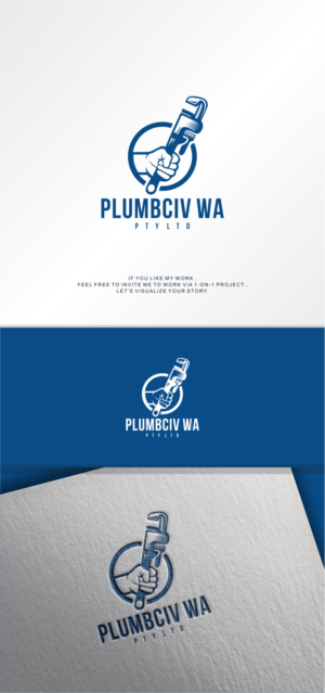 PLUMBCIV WA PTY LTD | Logo-Design von MASH Std