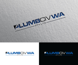PLUMBCIV WA PTY LTD | Logo-Design von Iris 3