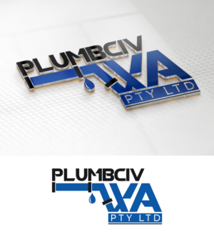 PLUMBCIV WA PTY LTD | Logo Design by u2square