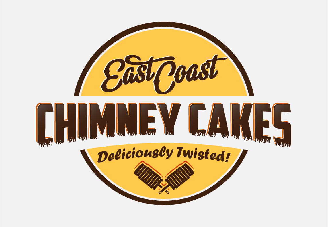 Logo Design by DerpJuls for East Coast Chimney Cakes | Design #26999325