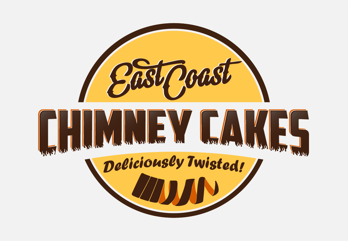 Logo Design by DerpJuls for East Coast Chimney Cakes | Design: #27004579