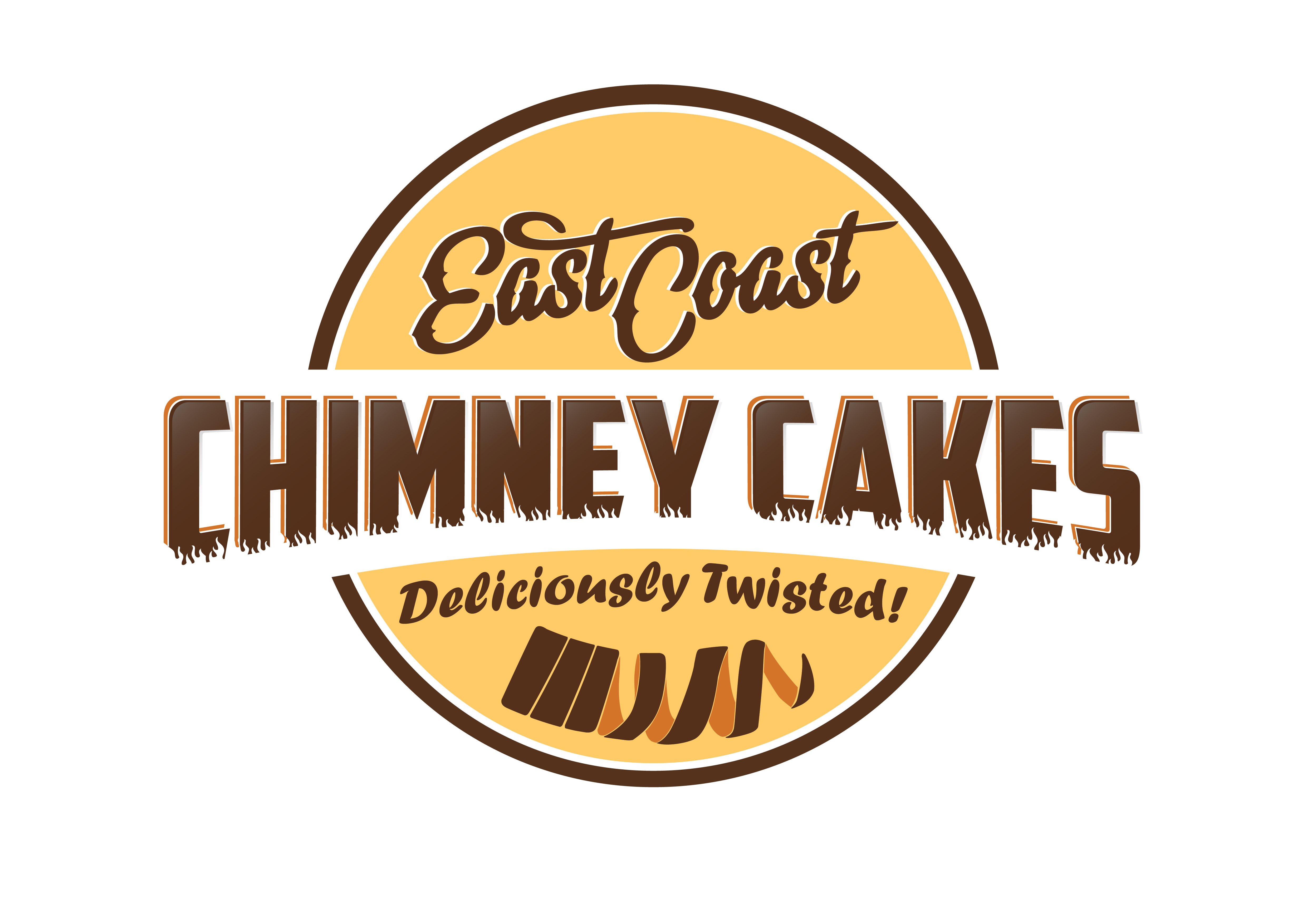 Design de Logo par DerpJuls pour East Coast Chimney Cakes | Design #27034565