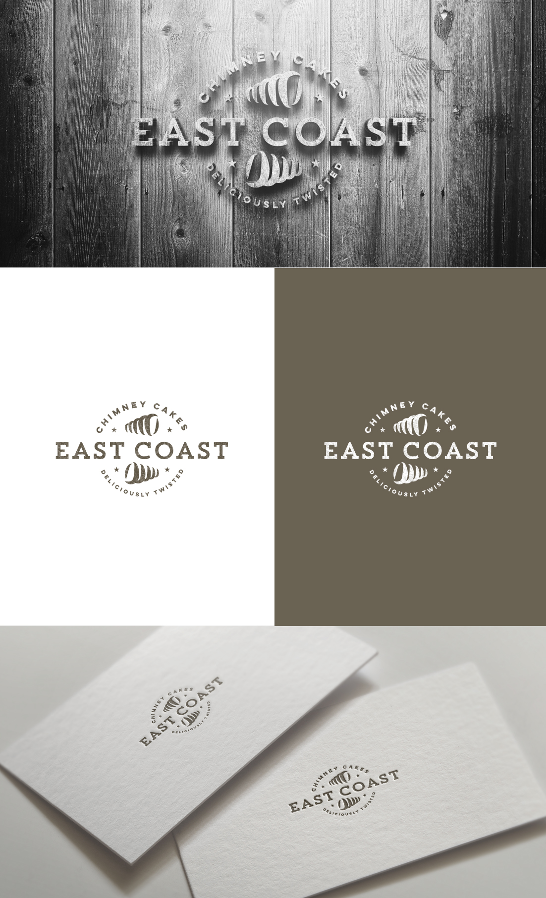 Design de Logo par GLDesigns pour East Coast Chimney Cakes | Design #26991324