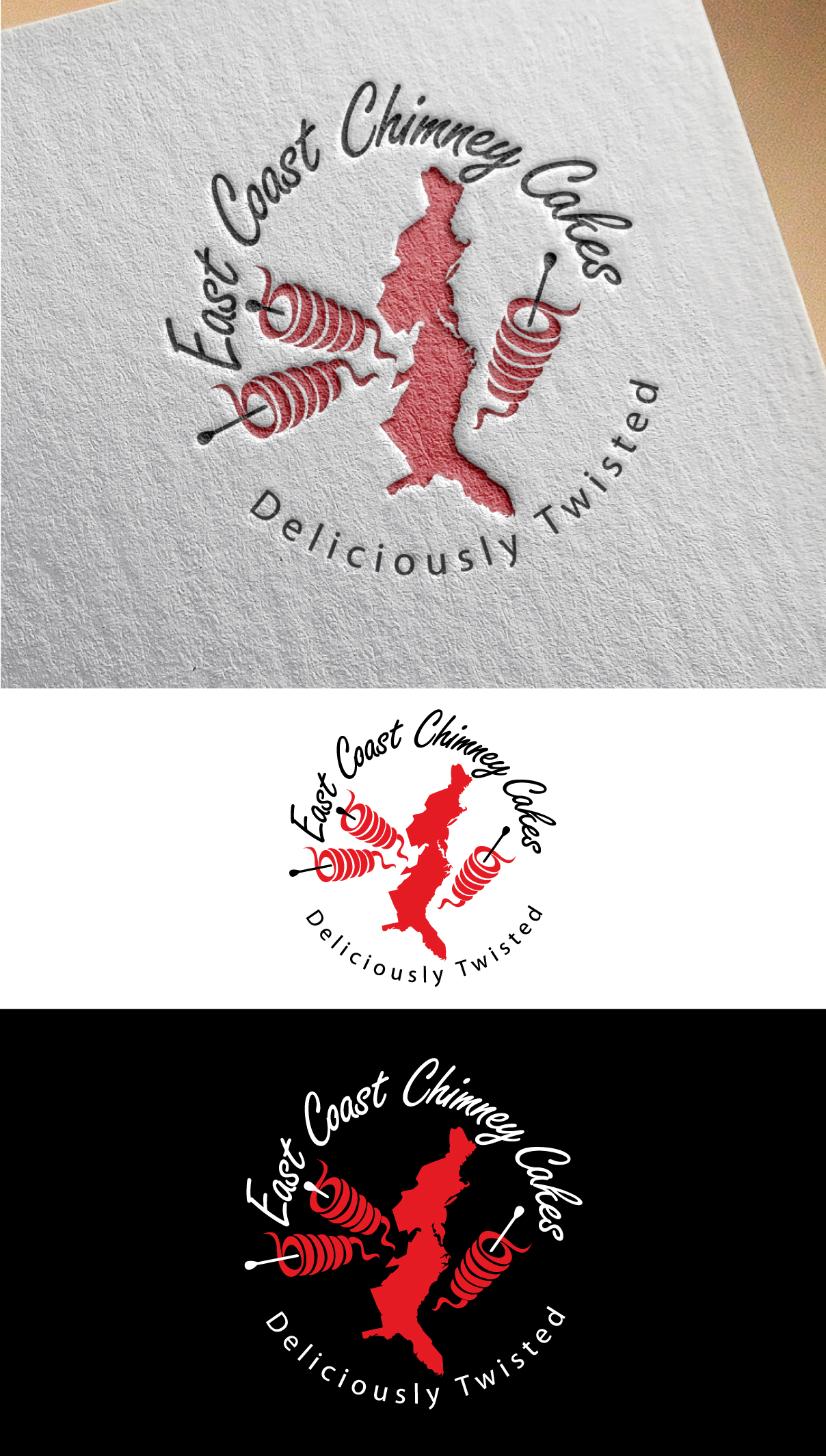 Logo Design by blue eye for East Coast Chimney Cakes | Design #26992446