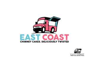 Logo Design by #hashtag_DEsigN for East Coast Chimney Cakes | Design: #26992394